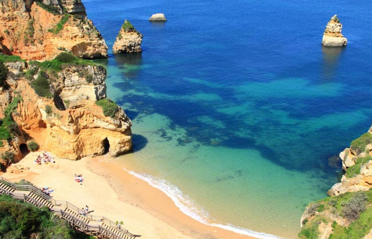 Agua Hotels Alvor Jardim Luaran gambar