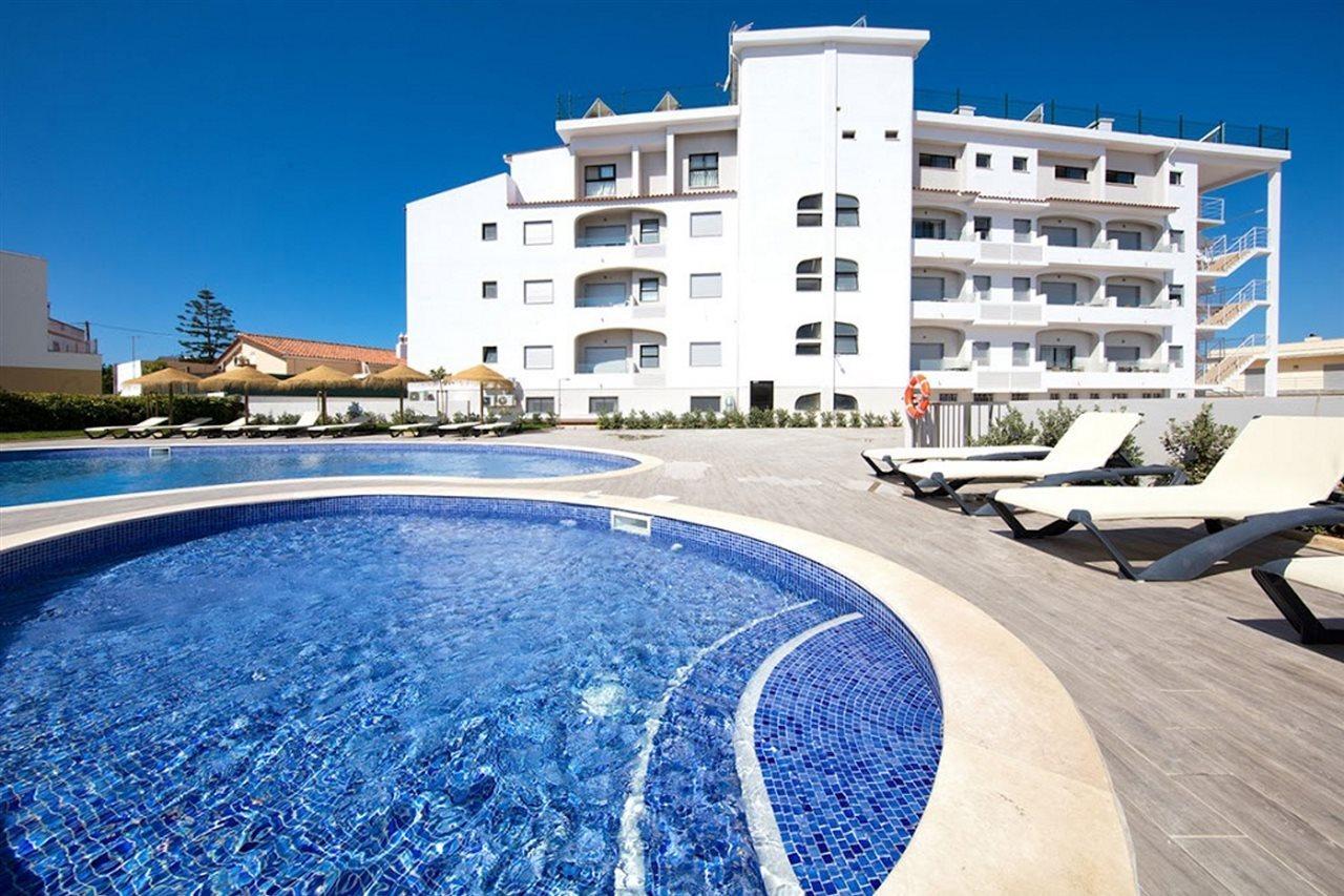 Agua Hotels Alvor Jardim Luaran gambar