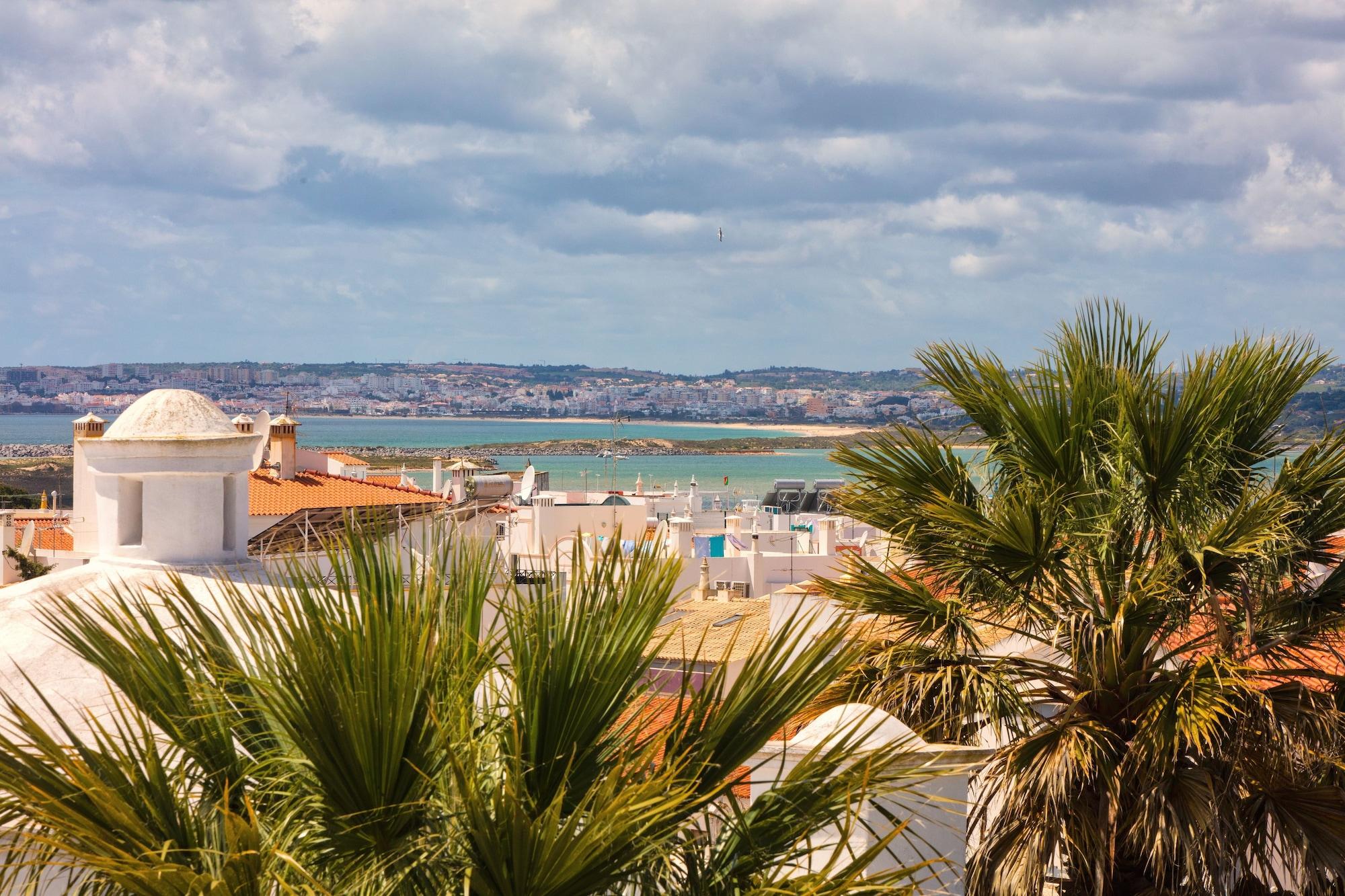 Agua Hotels Alvor Jardim Luaran gambar