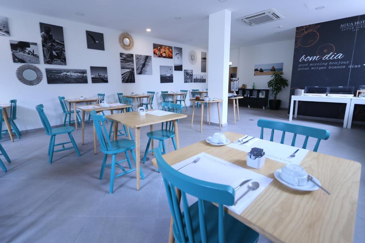 Agua Hotels Alvor Jardim Luaran gambar