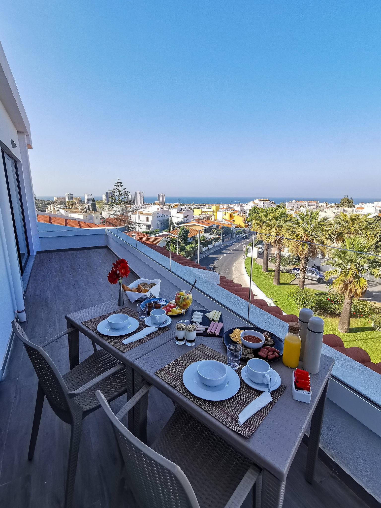 Agua Hotels Alvor Jardim Luaran gambar
