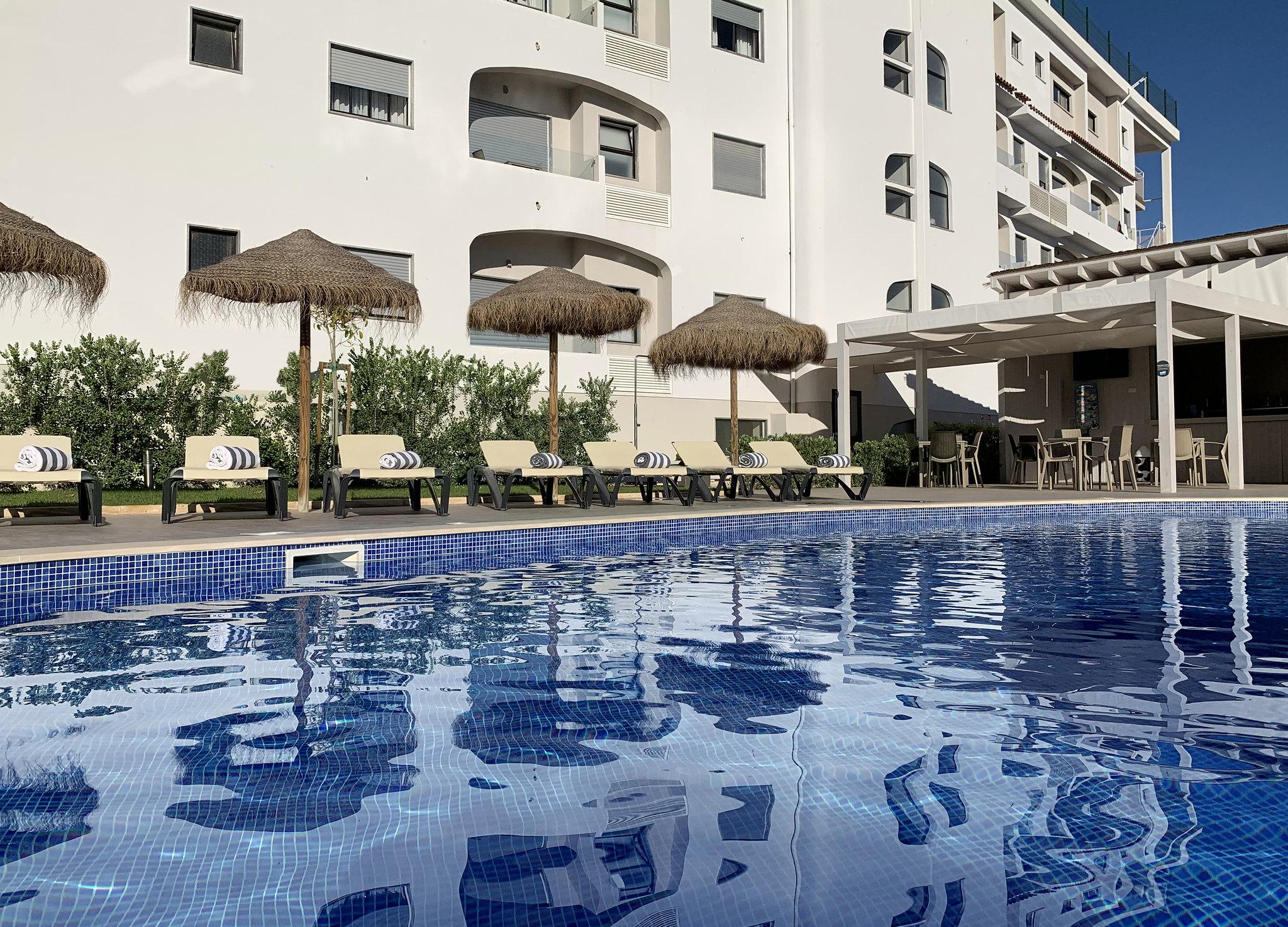 Agua Hotels Alvor Jardim Luaran gambar