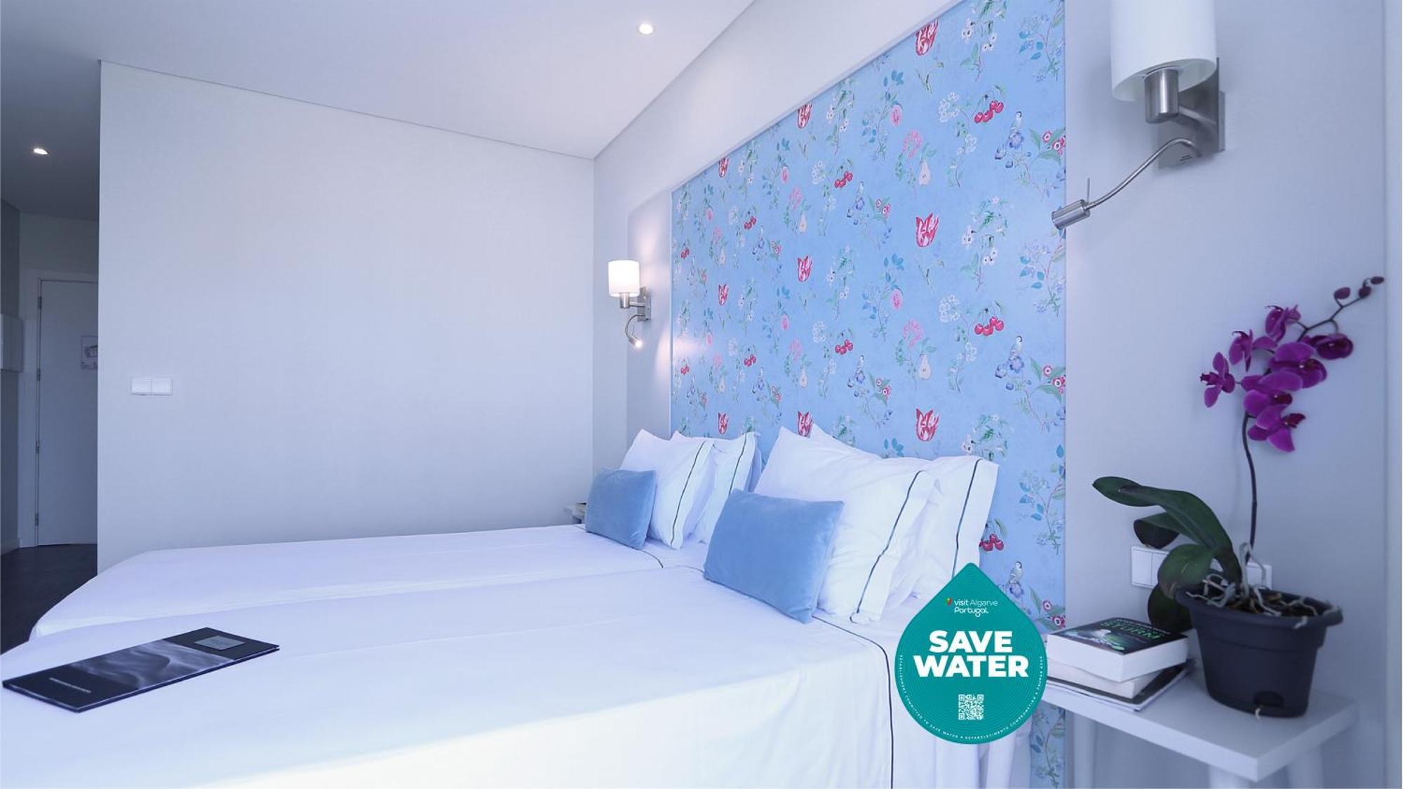 Agua Hotels Alvor Jardim Luaran gambar