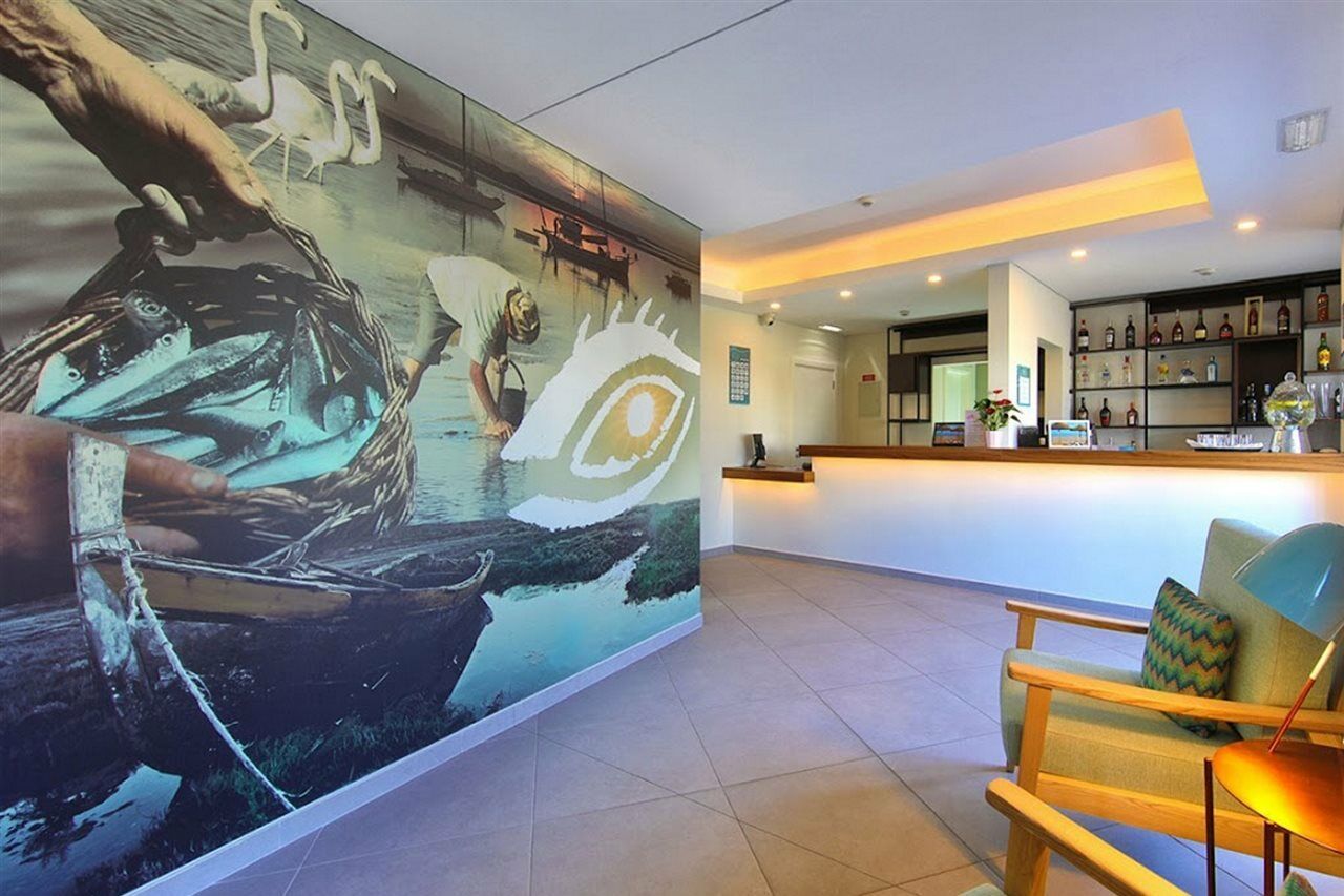 Agua Hotels Alvor Jardim Luaran gambar